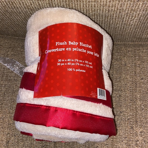 Plush baby blanket - Picture 2 of 3